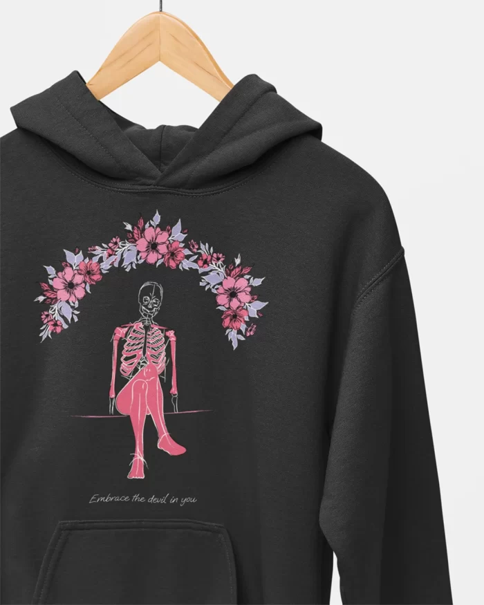 Embrace-the-devil-hoodie