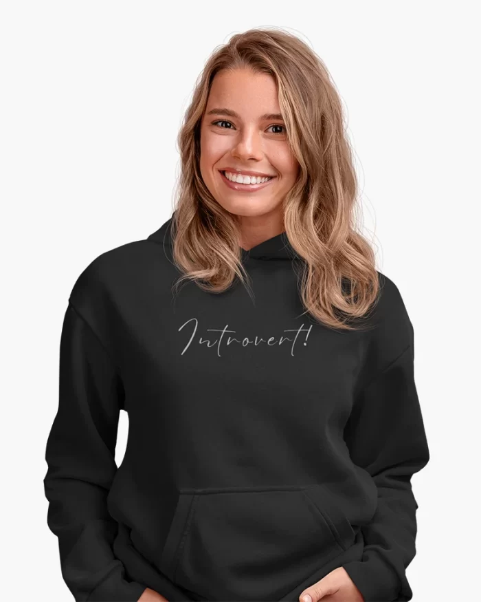 introvert_women_hoodie_black