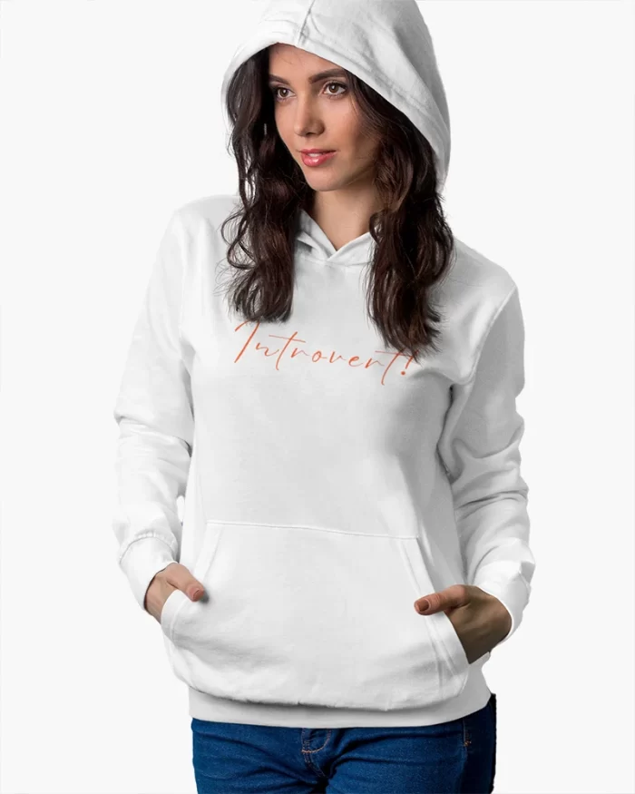 introvert_women_hoodie_white