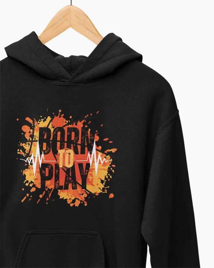 born to play fortnite hoodie