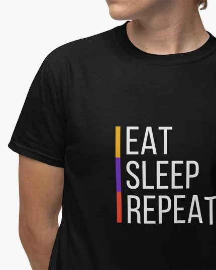 Eat Sleep Repeat T-Shirt