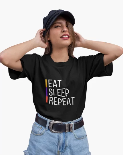 Eat Sleep Repeat T-Shirt