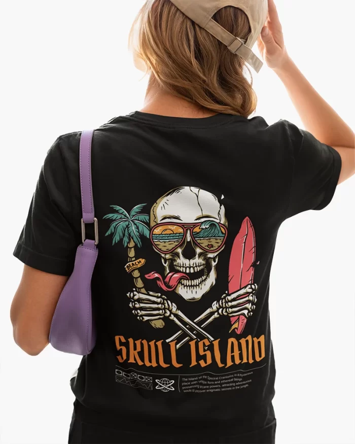 Skull Island Graphic Tee