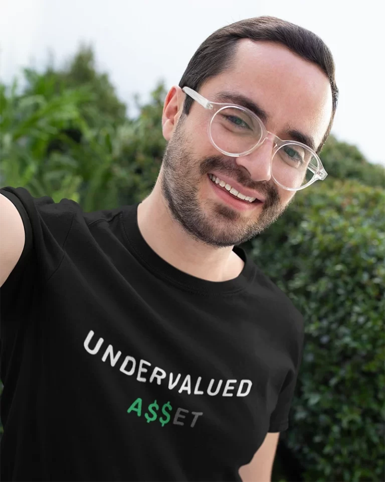 undervalued asset tshirt