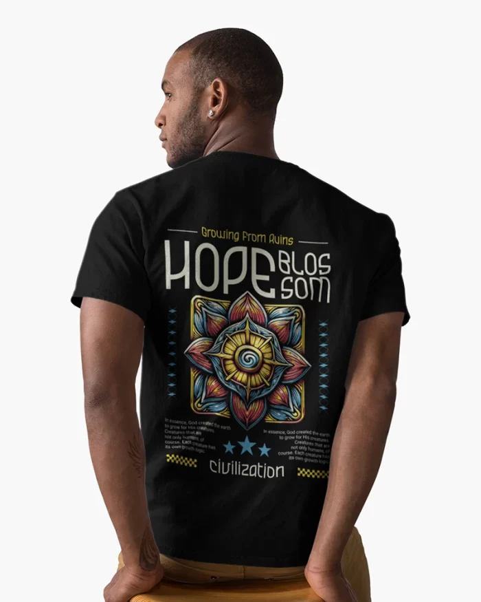 Hope Bloom tshirt