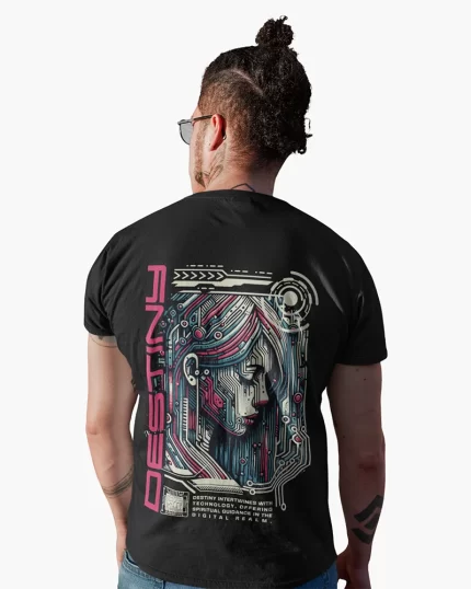 Destiny Awaits black tshirt