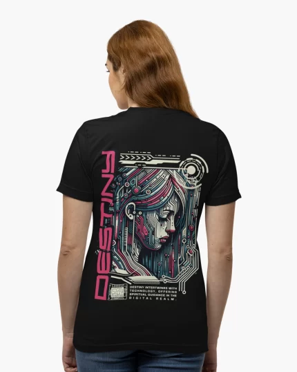 destiny black tshirt